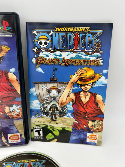 SONY PLAYSTATiON 2 [PS2] | ONE PiECE GRAND ADVENTURE