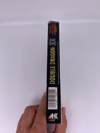 NiNTENDO [NES] ORiGiNAL | DOUBLE DRAGON II THE REVENGE