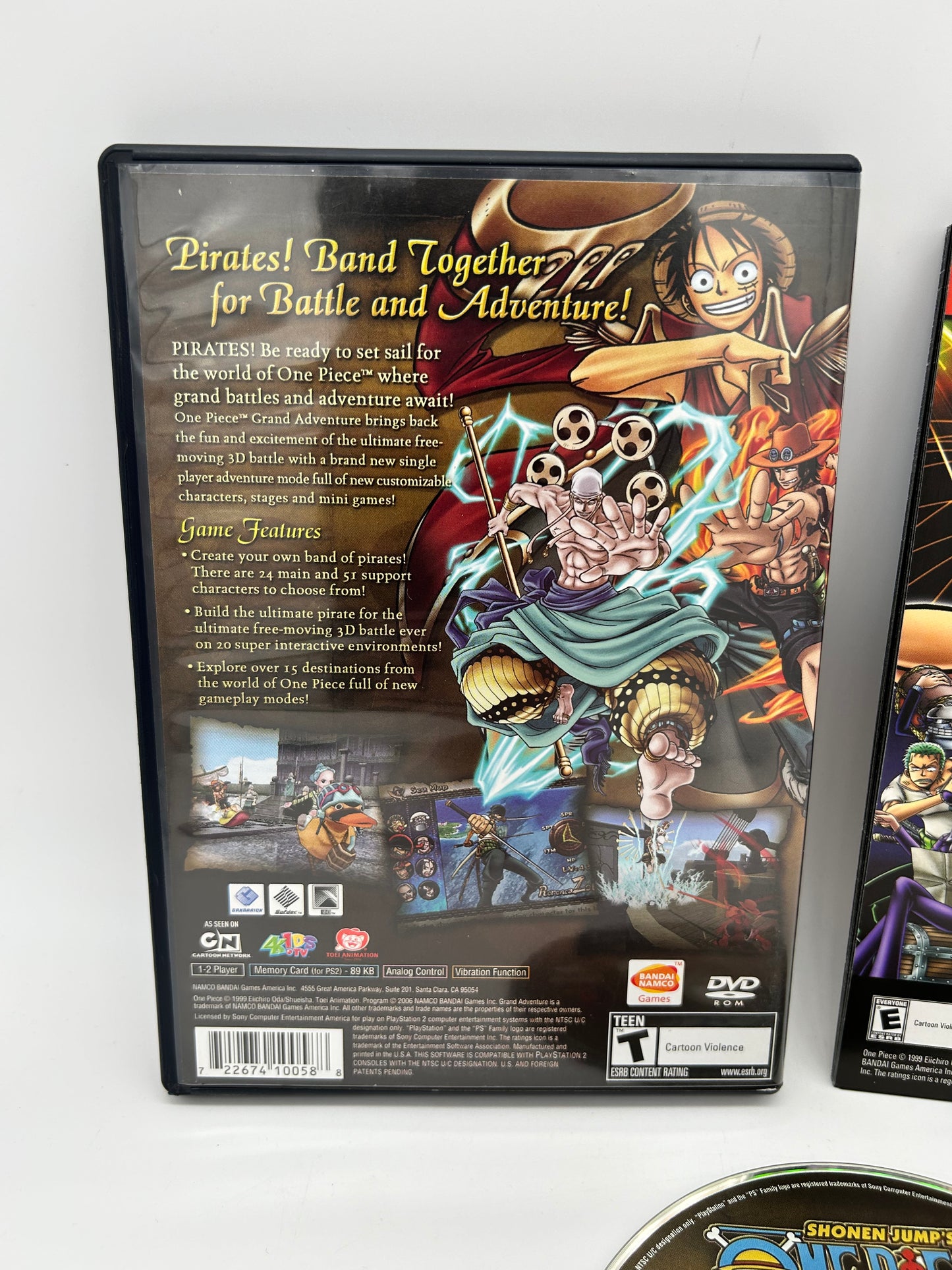 SONY PLAYSTATiON 2 [PS2] | ONE PIECE GRAND ADVENTURE