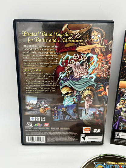 SONY PLAYSTATiON 2 [PS2] | ONE PiECE GRAND ADVENTURE