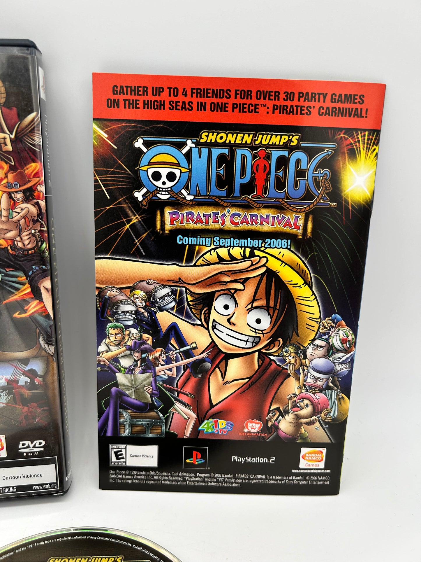 SONY PLAYSTATiON 2 [PS2] | ONE PiECE GRAND ADVENTURE