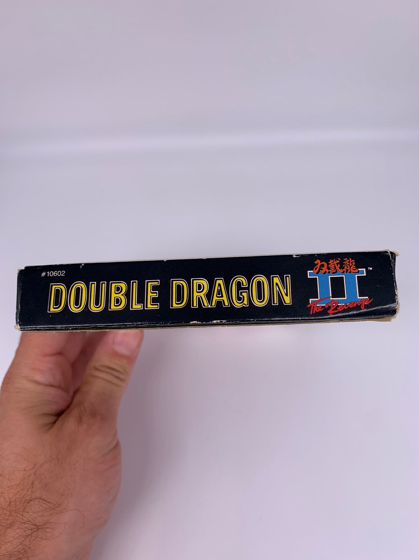 NiNTENDO [NES] ORiGiNAL | DOUBLE DRAGON II THE REVENGE