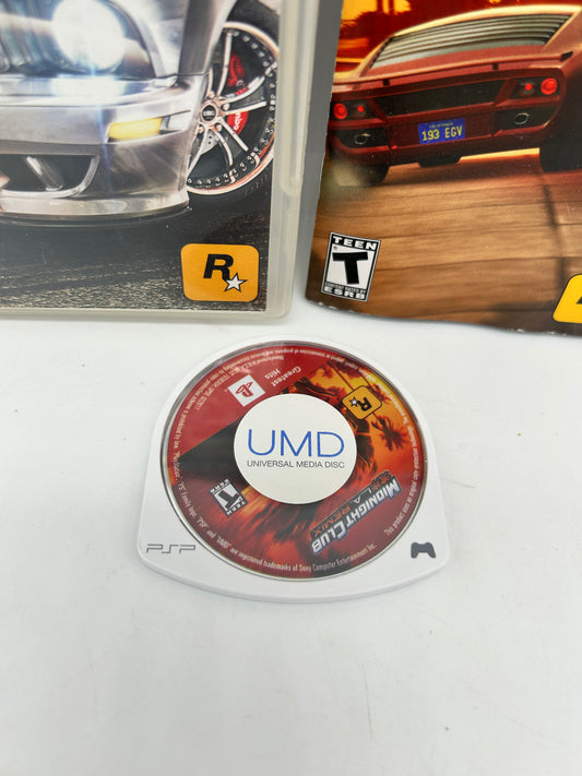 SONY PLAYSTATiON PORTABLE [PSP] | MiDNiGHT CLUB L.A. REMiX | GREATEST HiTS