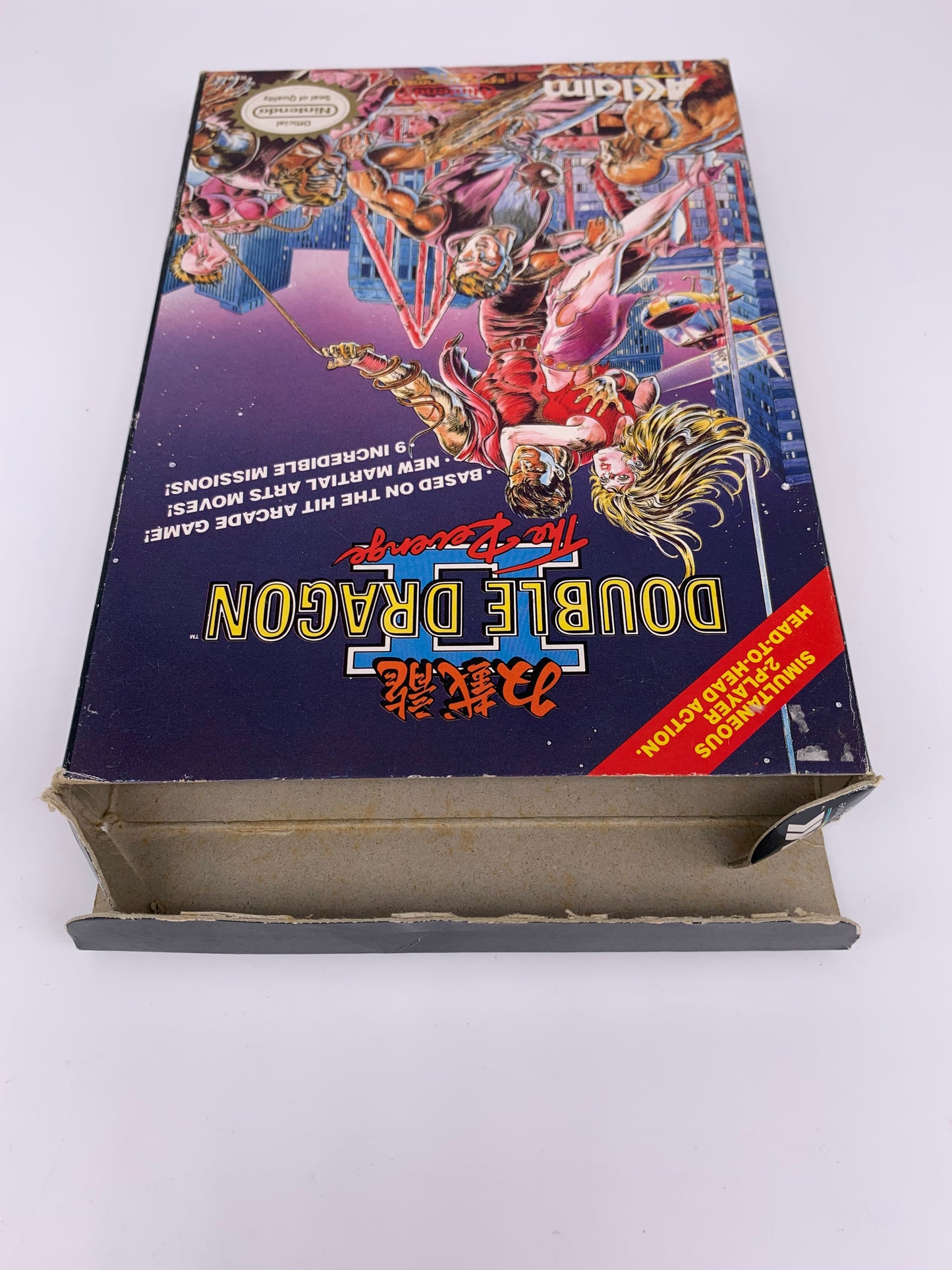 NiNTENDO [NES] ORiGiNAL | DOUBLE DRAGON II THE REVENGE