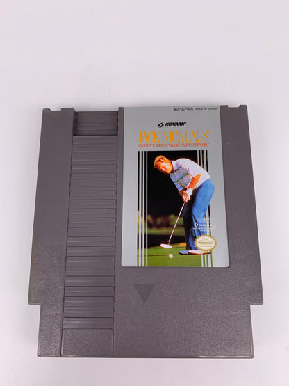 NiNTENDO [NES] ORiGiNAL | JACK NiCKLAUS GOLF