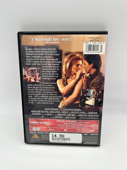 FiLM DVD | MANNEQUiN