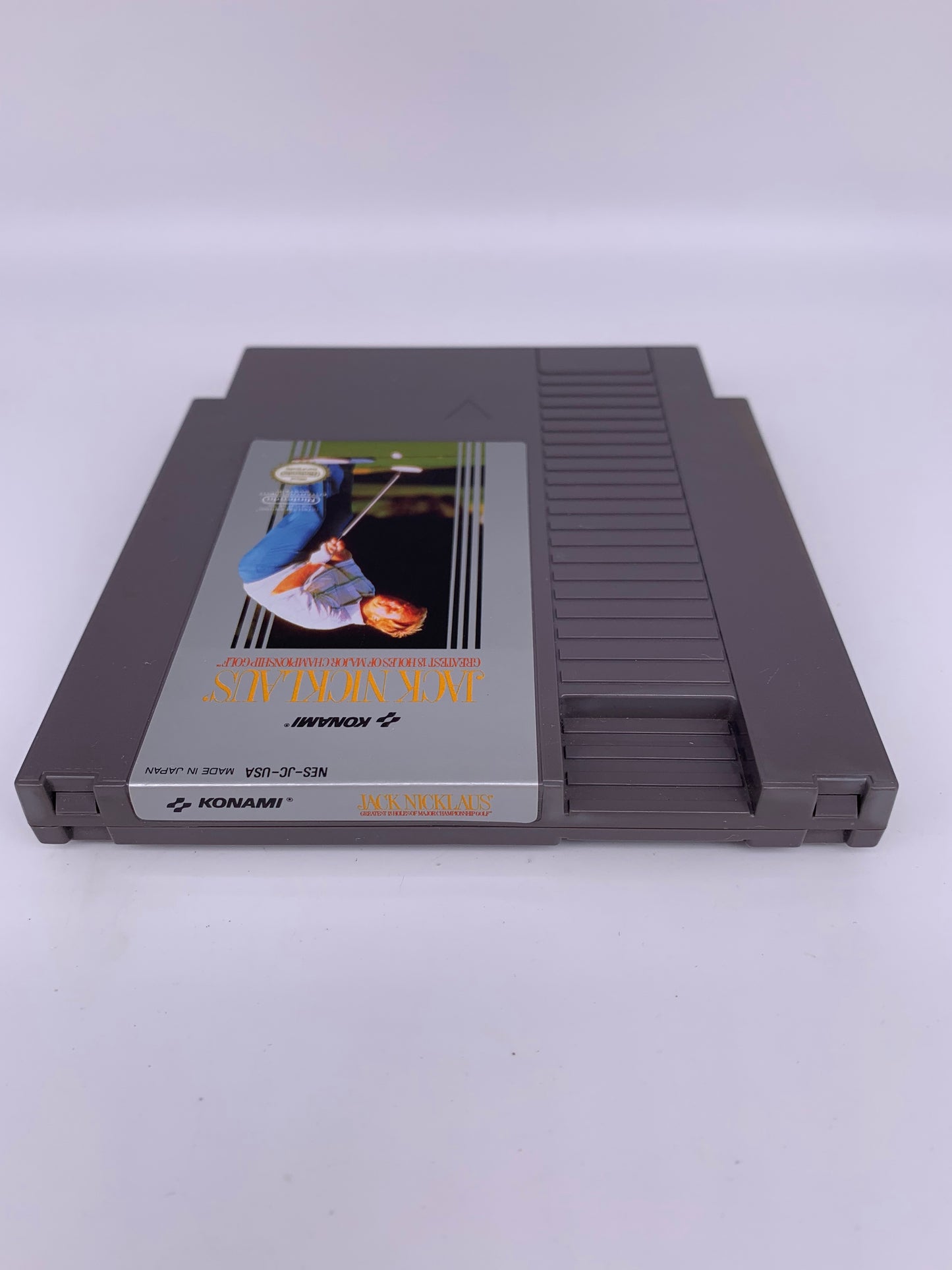 NiNTENDO [NES] ORiGiNAL | JACK NiCKLAUS GOLF