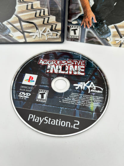 SONY PLAYSTATiON 2 [PS2] | AGGRESSiVE iNLiNE