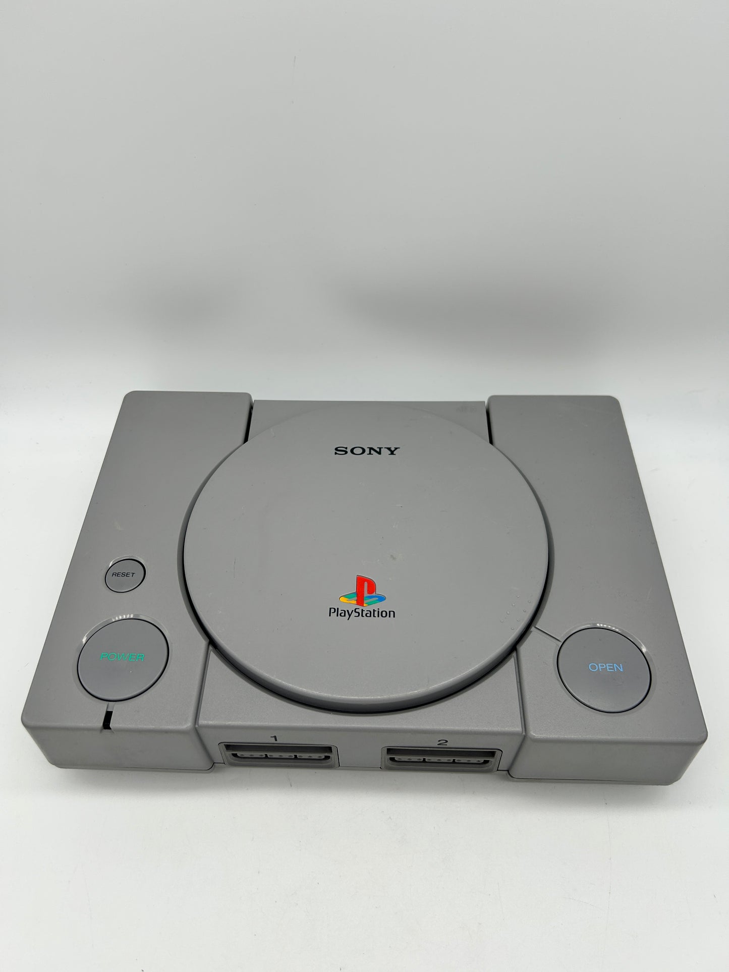 SONY PLAYSTATiON 1 [PS1] CONSOLE | ORiGiNALE GRiSE | SCPH-7501