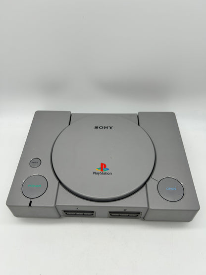 SONY PLAYSTATiON 1 [PS1] CONSOLE | ORiGiNALE GRiSE | SCPH-7501