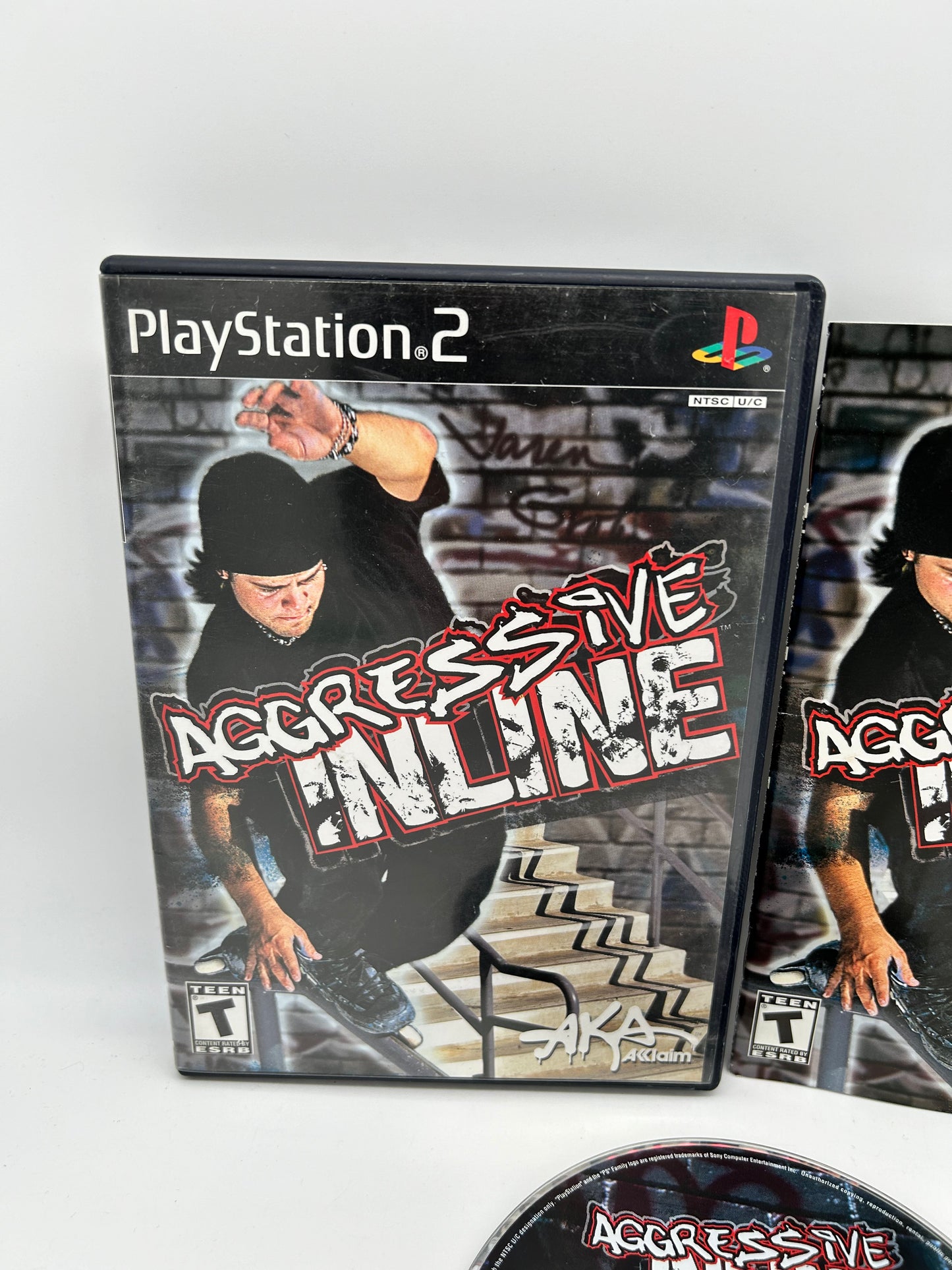 SONY PLAYSTATiON 2 [PS2] | AGGRESSiVE iNLiNE