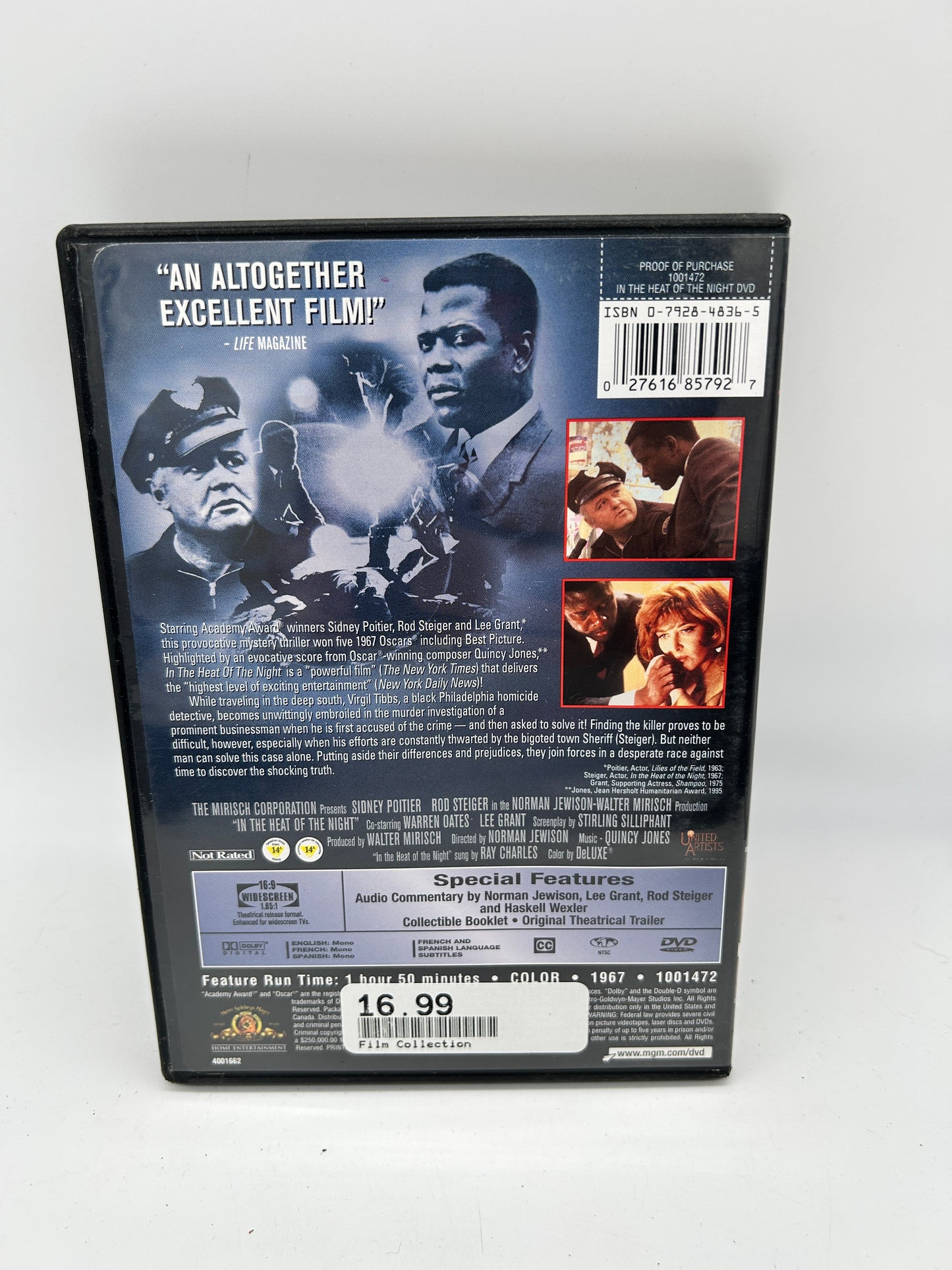 FiLM DVD | iN THE HEAT OF THE NIGHT