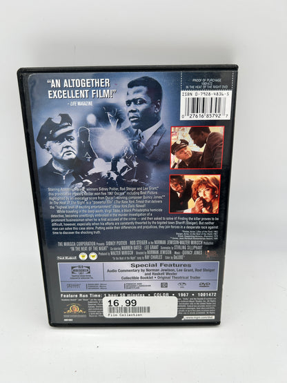 FiLM DVD | iN THE HEAT OF THE NIGHT