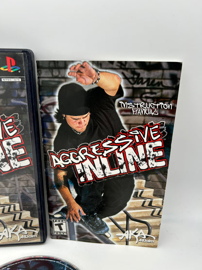 SONY PLAYSTATiON 2 [PS2] | AGGRESSiVE iNLiNE