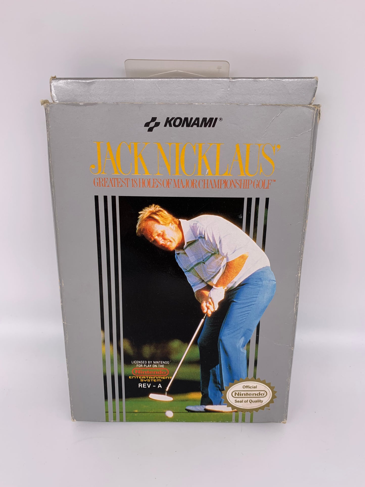 NiNTENDO [NES] ORiGiNAL | JACK NiCKLAUS GOLF