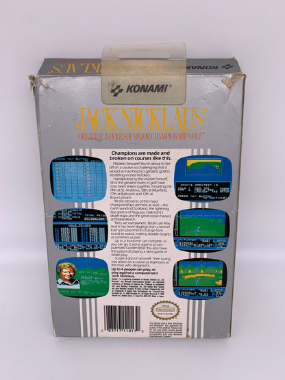 NiNTENDO [NES] ORiGiNAL | JACK NiCKLAUS GOLF