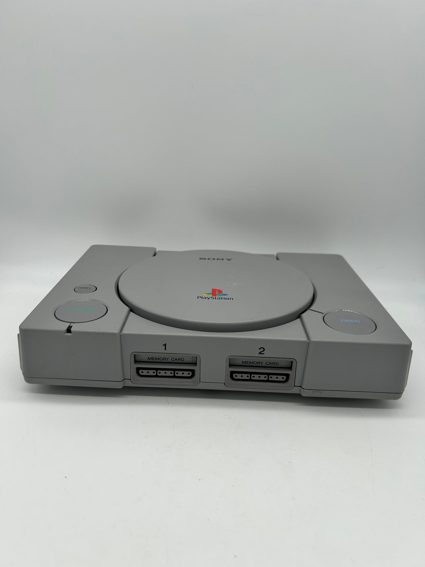 SONY PLAYSTATiON 1 [PS1] CONSOLE | ORiGiNALE GRiSE | SCPH-7501