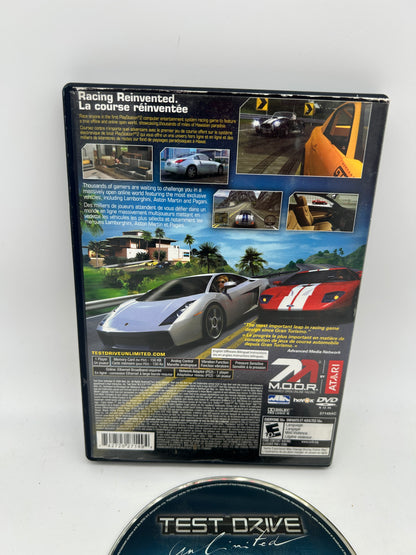 SONY PLAYSTATiON 2 [PS2] | TEST DRiVE UNLiMiTED