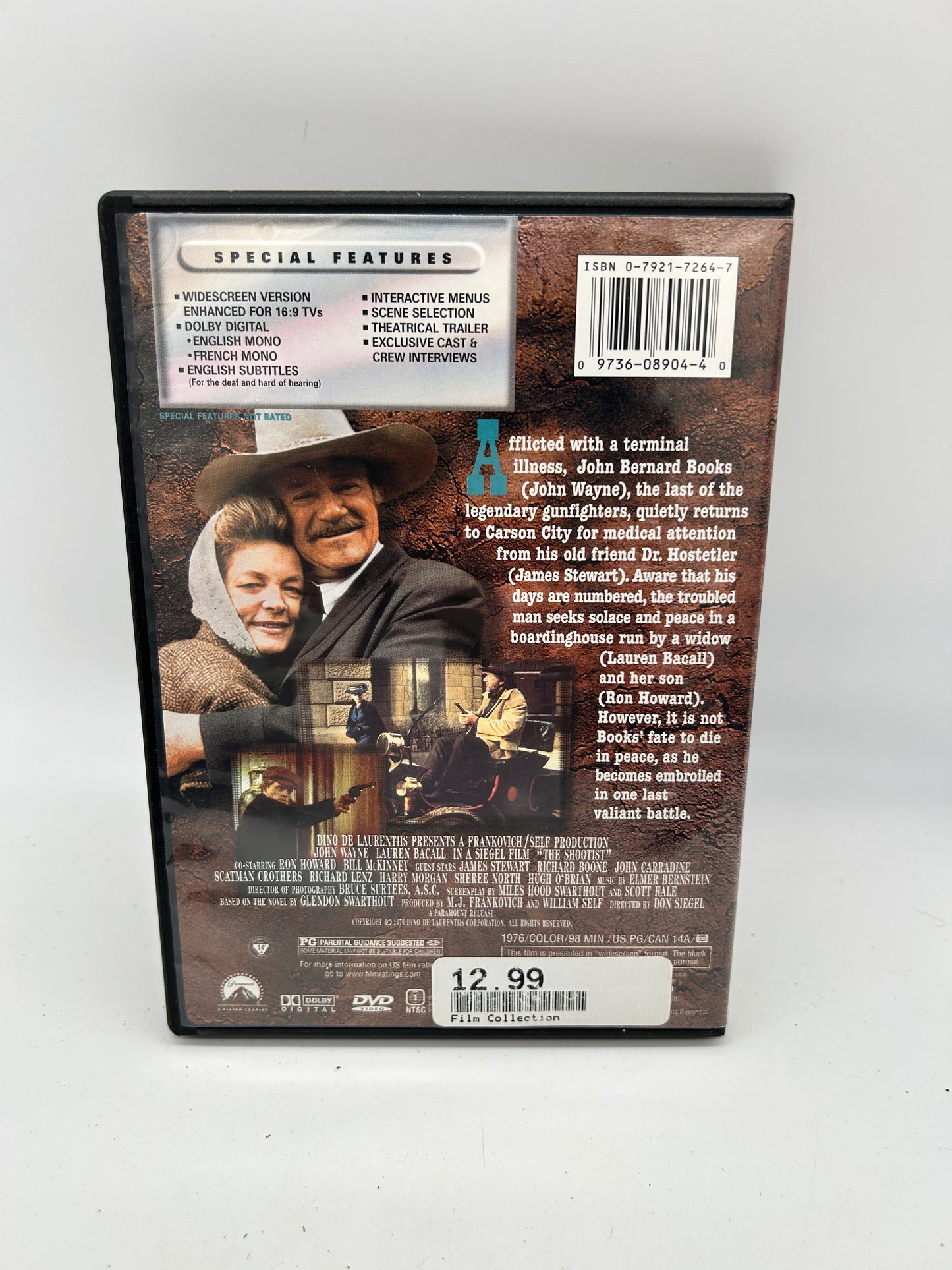 FiLM DVD | THE SHOOTiST