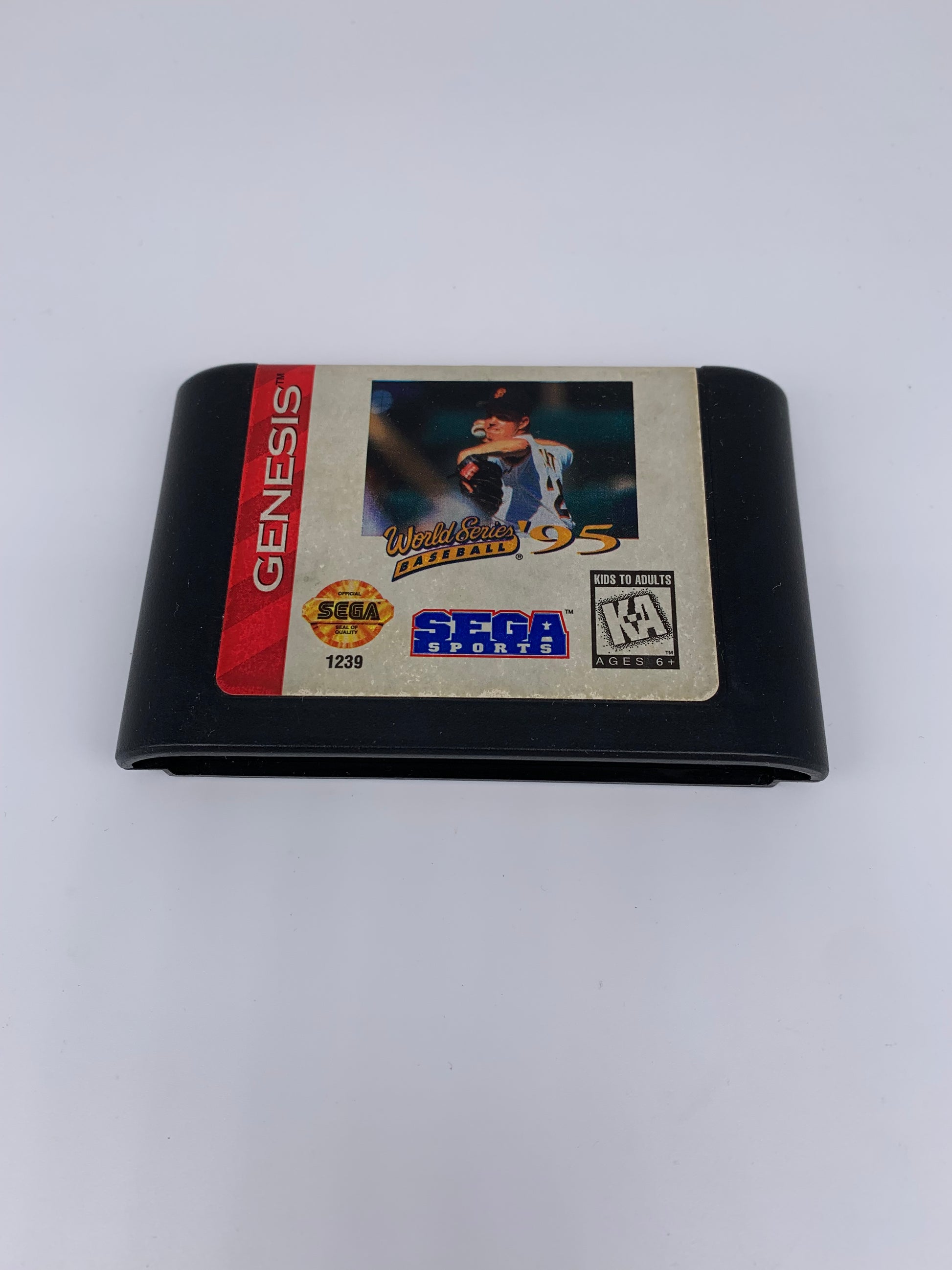 PiXEL-RETRO.COM : SEGA GENESIS (MEGA DRIVE) GAME NTSC WORLD SERiES BASEBALL 95