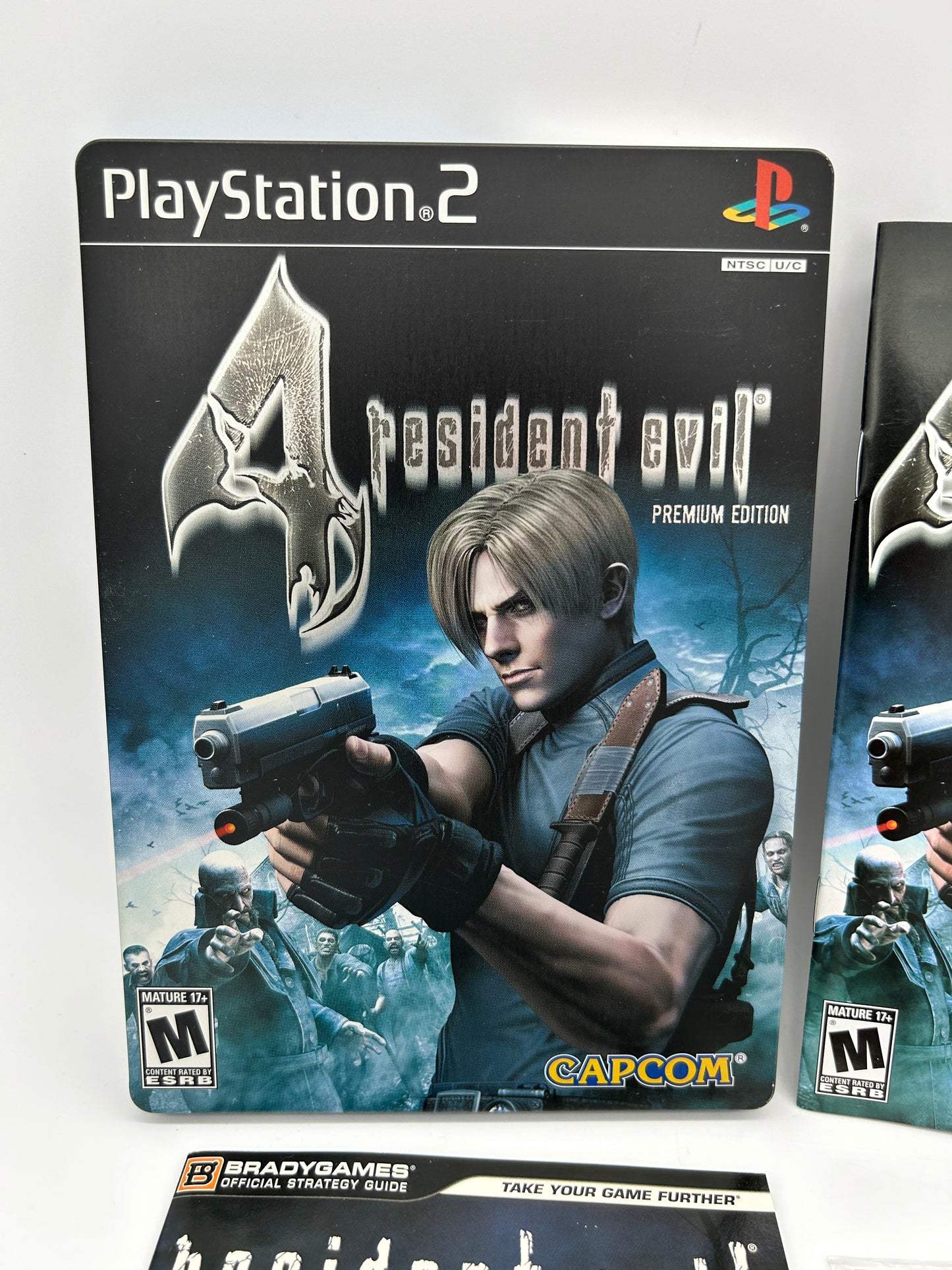 SONY PLAYSTATiON 2 [PS2] | RESiDENT EViL 4 | COLLECTORS PREMIUM EDiTiON