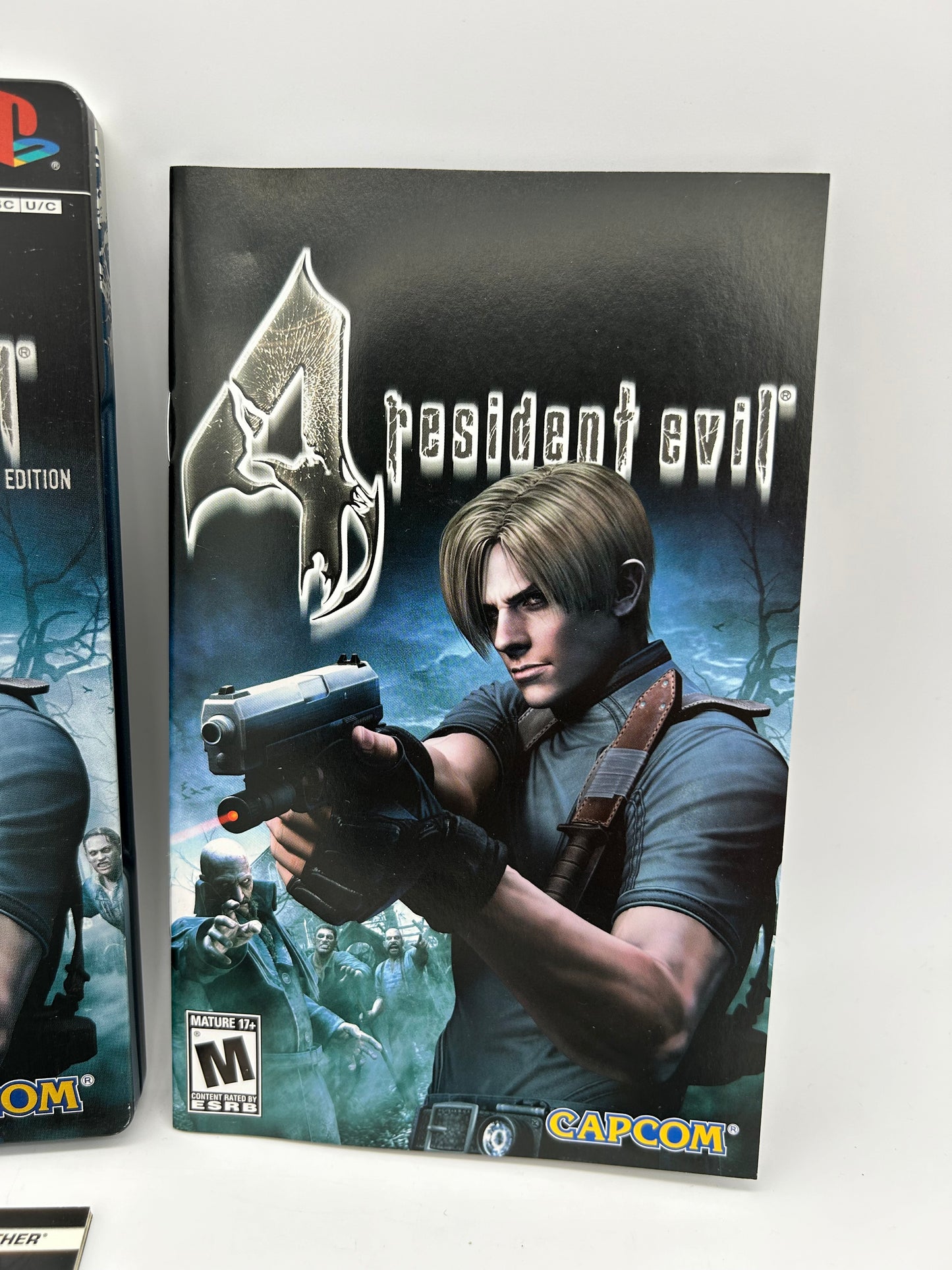 SONY PLAYSTATiON 2 [PS2] | RESiDENT EViL 4 | COLLECTORS PREMIUM EDiTiON