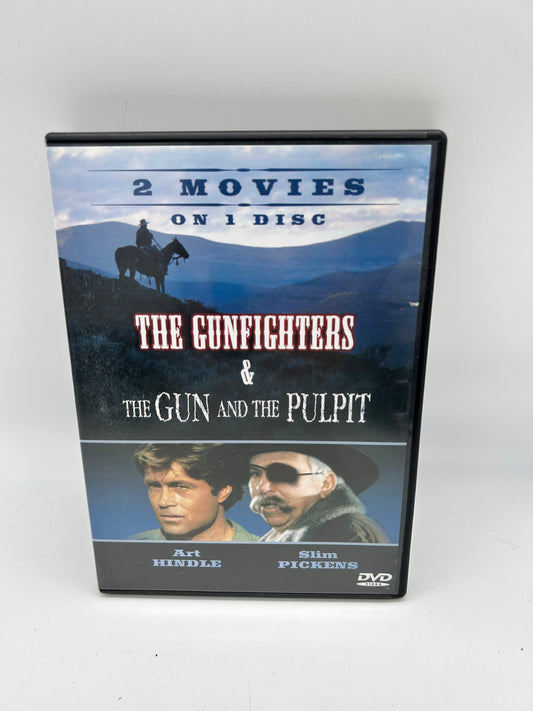 FiLM DVD | THE GUNFiGHTERS & GUN AND PULPiT 2 MOViES