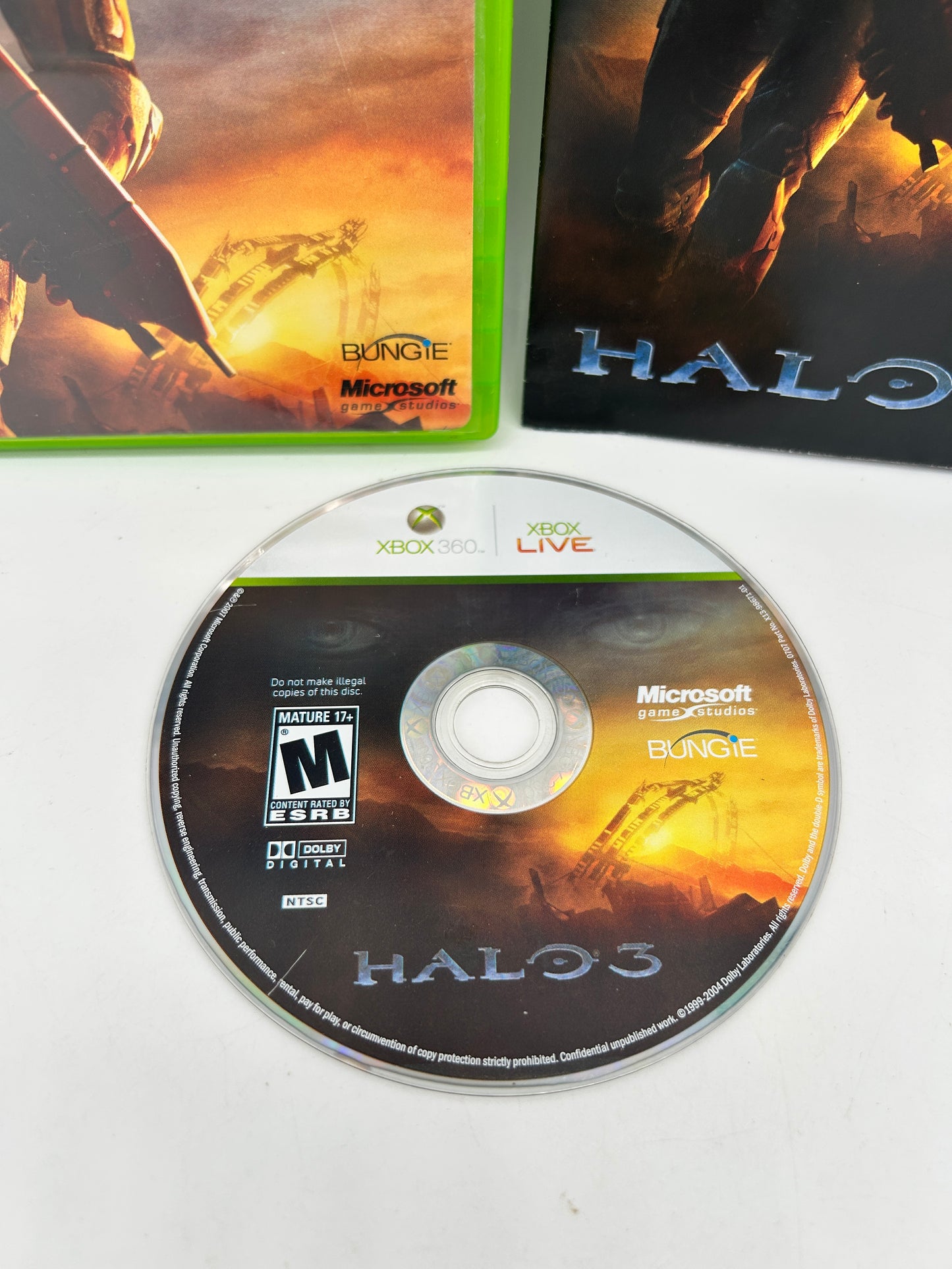 MiCROSOFT XBOX 360 | HALO 3