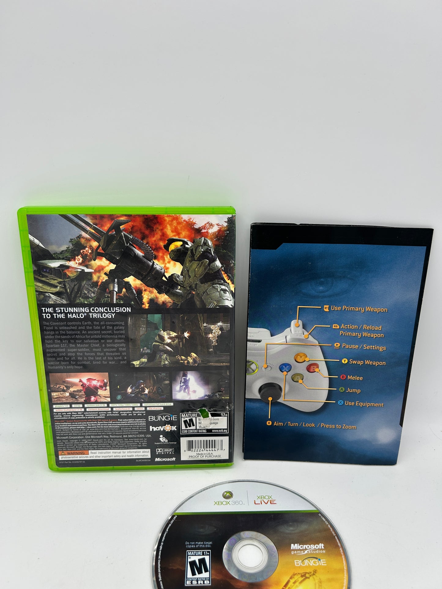 MiCROSOFT XBOX 360 | HALO 3