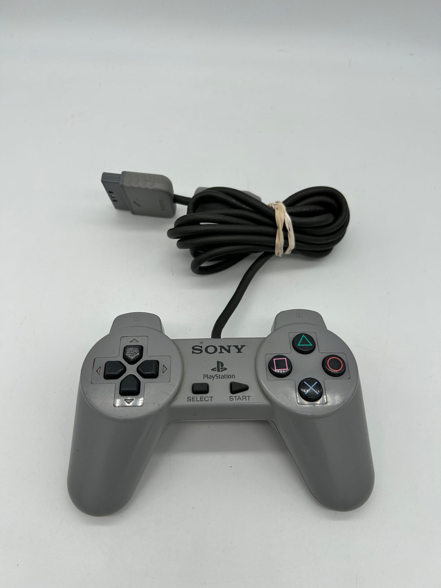 SONY PLAYSTATiON 1 [PS1] CONSOLE | ORiGiNALE GRiSE | SCPH-7501
