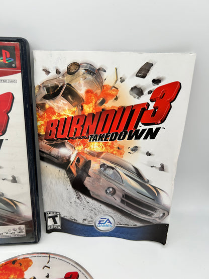 SONY PLAYSTATiON 2 [PS2] | BURNOUT 3 TAKEDOWN | GREATEST HiTS