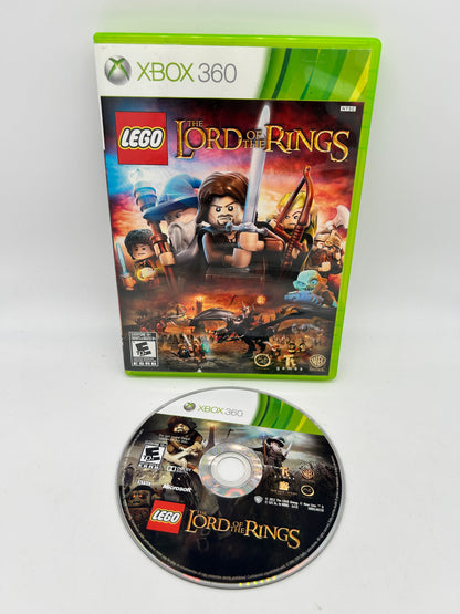 PiXEL-RETRO.COM : MICROSOFT XBOX 360 COMPLETE CIB BOX MANUAL GAME NTSC LEGO LORD OF THE RINGS