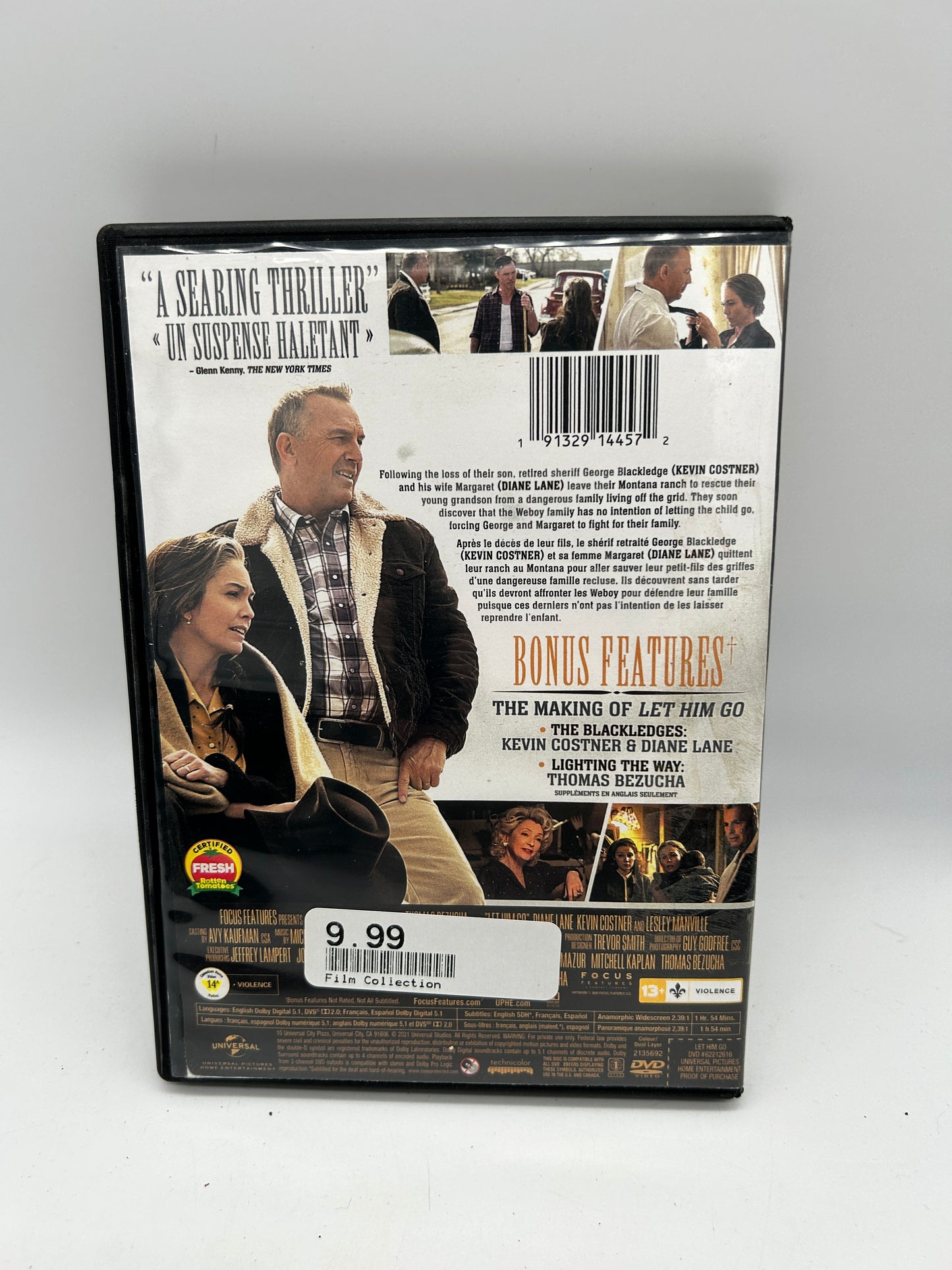 FiLM DVD | LAiSSE-LE PARTiR [LET HiM GO]