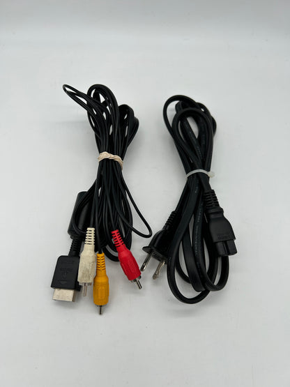 SONY PLAYSTATiON 1 [PS1] CONSOLE | ORiGiNALE GRiSE | SCPH-7501