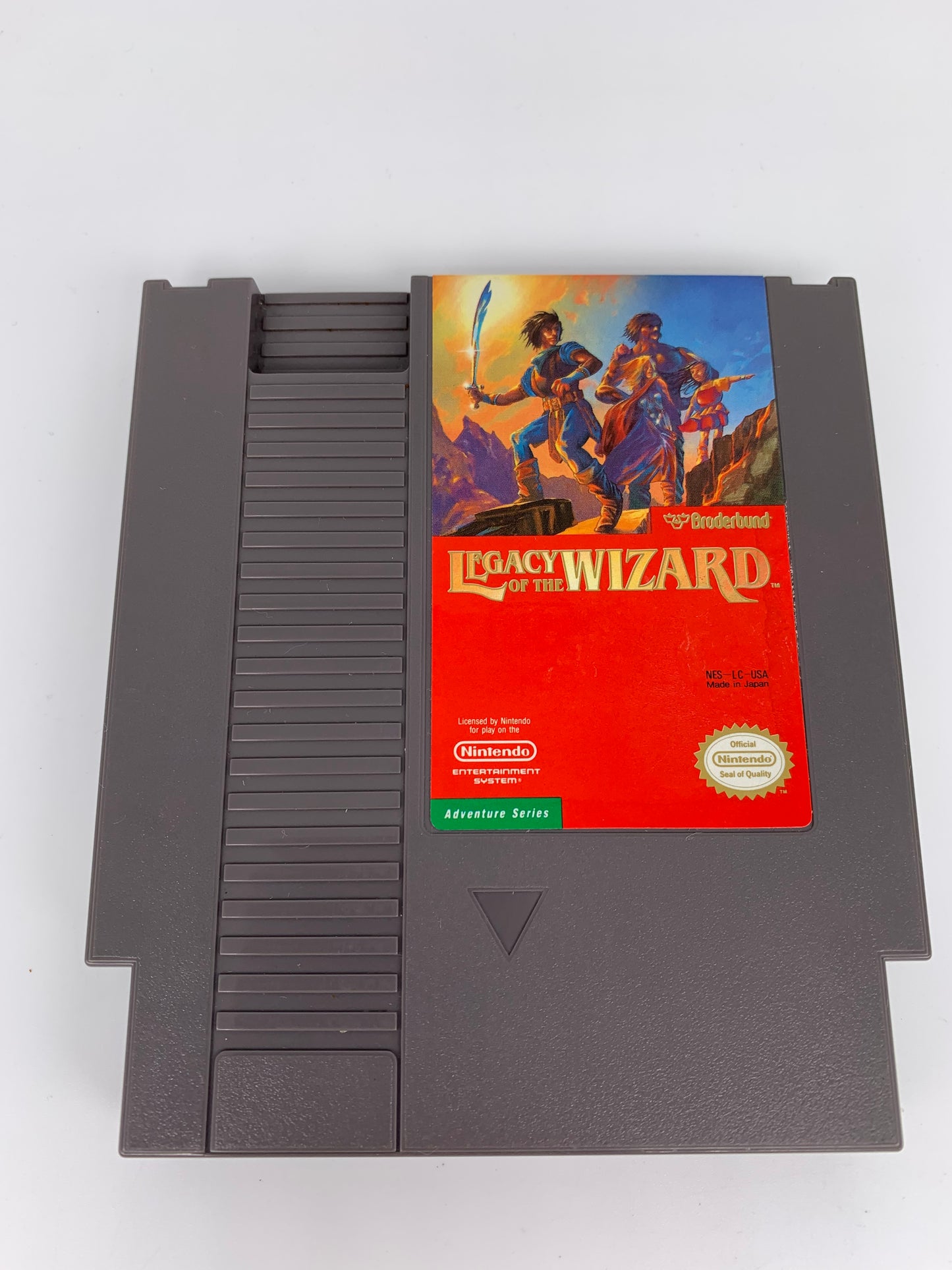 NiNTENDO [NES] ORiGiNAL | LEGACY OF THE WiZARD