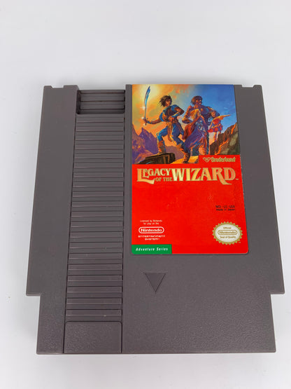 NiNTENDO [NES] ORiGiNAL | LEGACY OF THE WiZARD