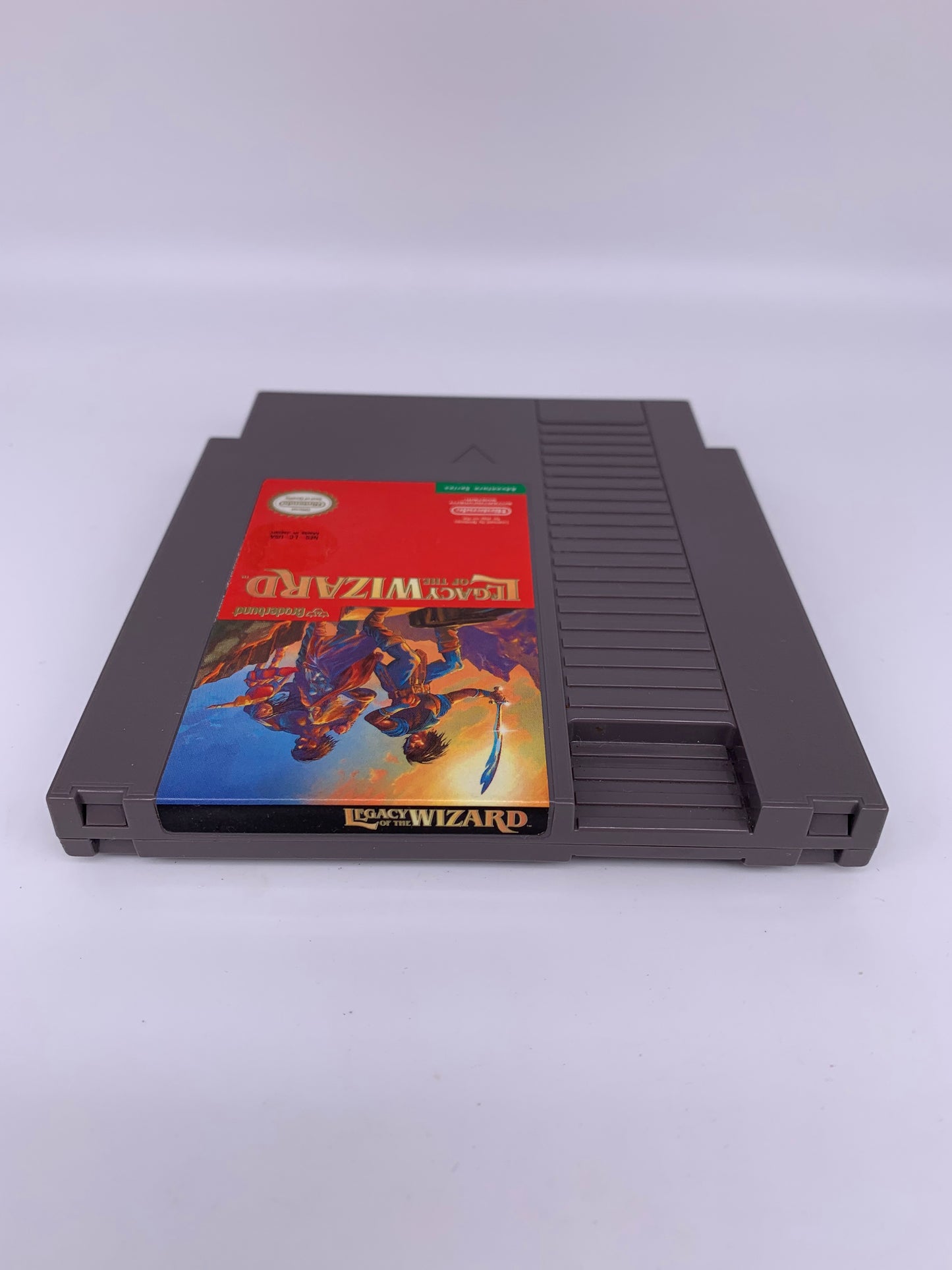 NiNTENDO [NES] ORiGiNAL | LEGACY OF THE WiZARD