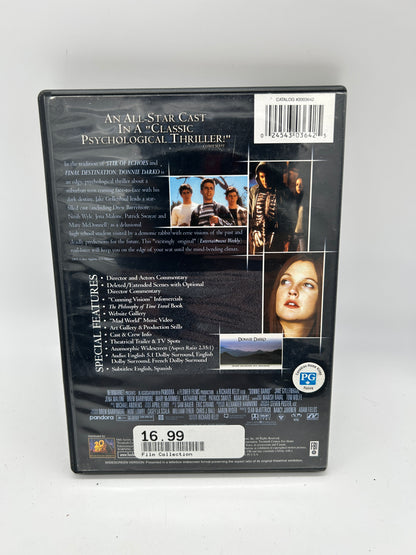 DVD MOVIE | DONNIE DARKO