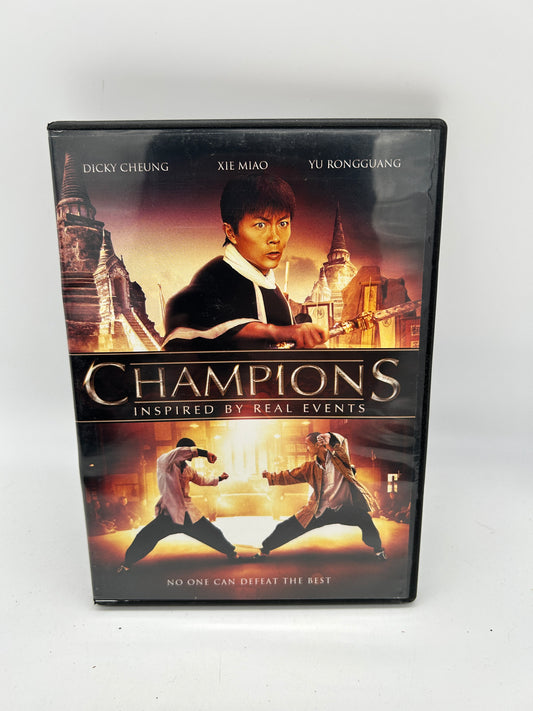 FiLM DVD | CHAMPiONS