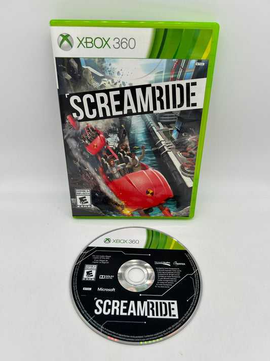 PiXEL-RETRO.COM : MICROSOFT XBOX 360 COMPLETE CIB BOX MANUAL GAME NTSC SCREAMRIDE