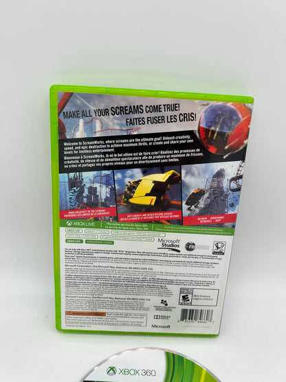 MiCROSOFT XBOX 360 | SCREAMRiDE