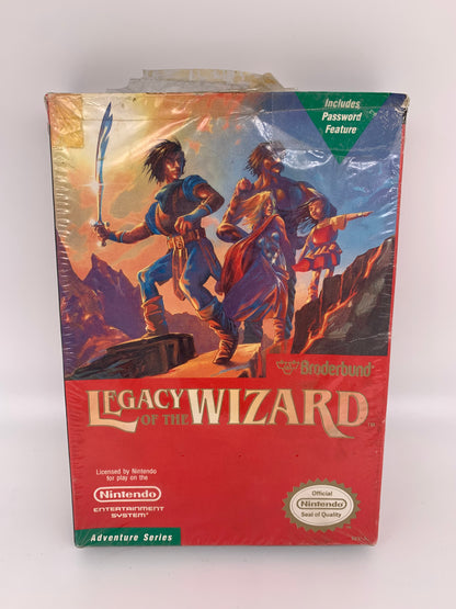 NiNTENDO [NES] ORiGiNAL | LEGACY OF THE WiZARD