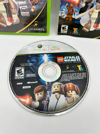 MiCROSOFT XBOX 360 | LEGO STAR WARS II THE ORiGiNAL TRiLOGY