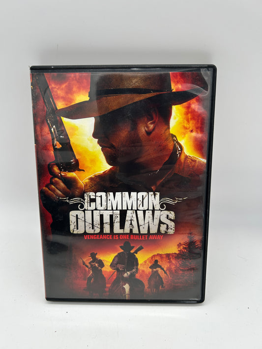 FiLM DVD | COMMON OUTLAWS
