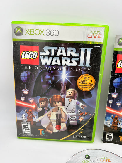 MiCROSOFT XBOX 360 | LEGO STAR WARS II THE ORiGiNAL TRiLOGY