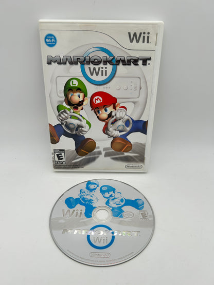 PiXEL-RETRO.COM : NINTENDO WII COMPLET CIB BOX MANUAL GAME NTSC MARIO KART WII