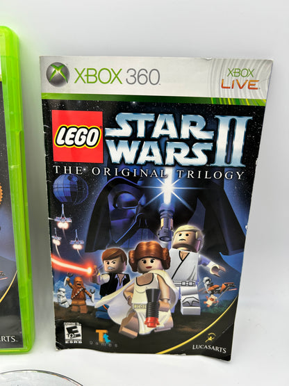 MiCROSOFT XBOX 360 | LEGO STAR WARS II THE ORiGiNAL TRiLOGY