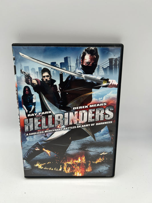 FiLM DVD | HELLBiNDERS