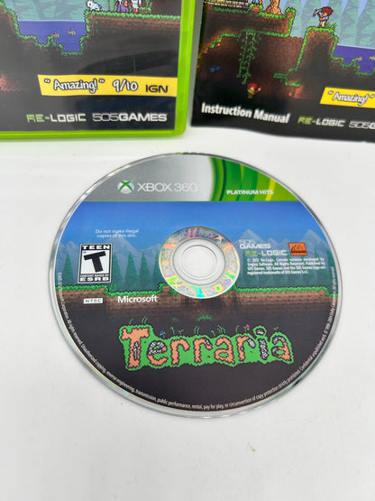 MiCROSOFT XBOX 360 | TERRARiA
