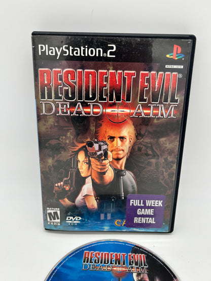 SONY PLAYSTATiON 2 [PS2] | RESiDENT EViL DEAD AiM